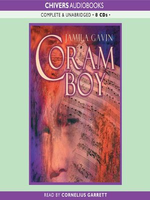 cover image of Coram Boy
